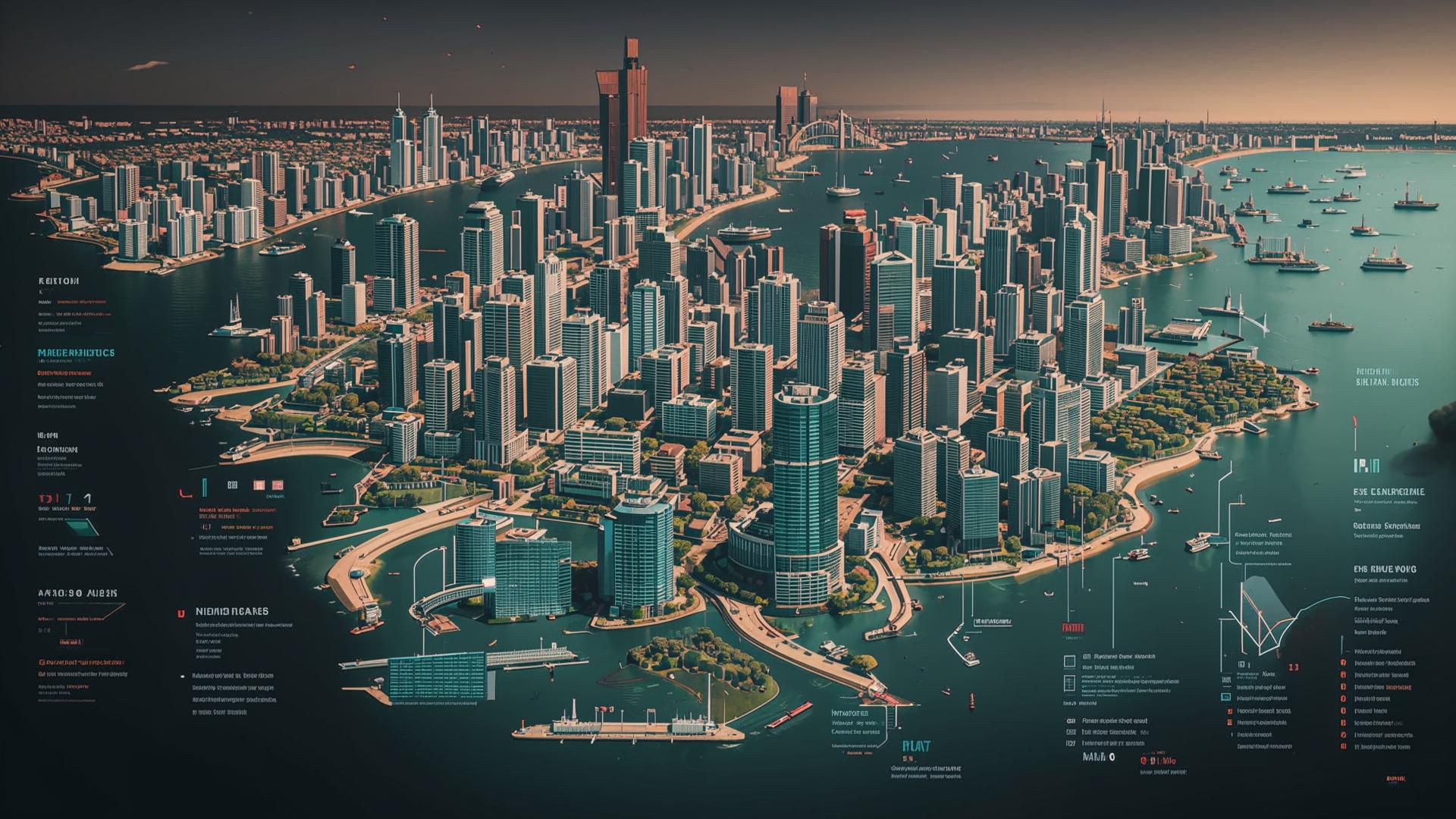 Map showing Neural Nexus Sydney Office